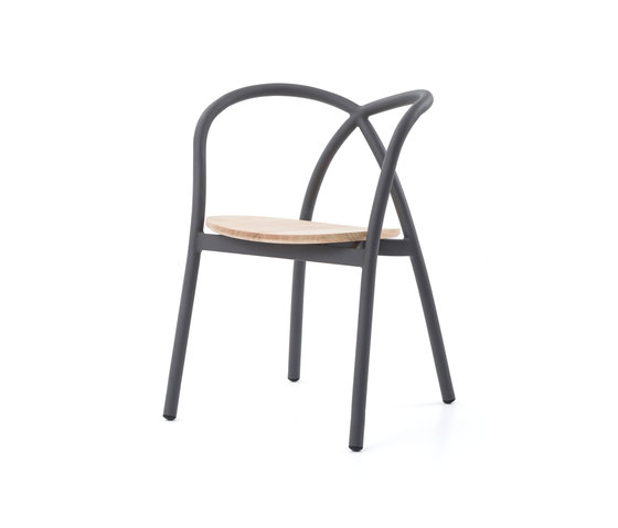 Ming Aluminium Chair II | Sedie | Stellar Works