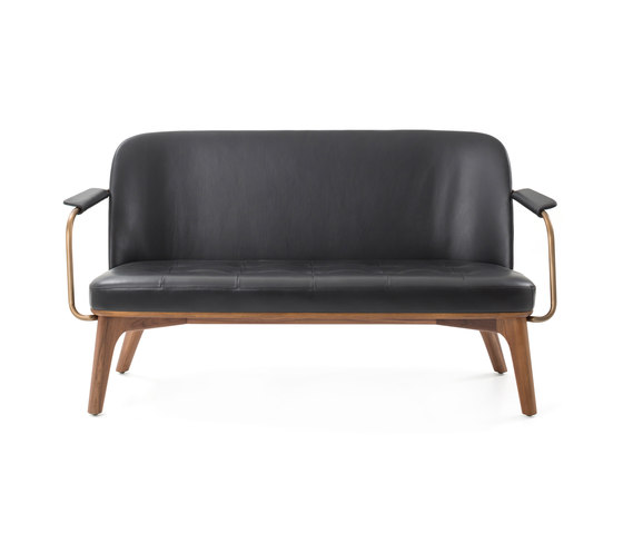 Utility Lounge Chair Two Seater | Sofás | Stellar Works