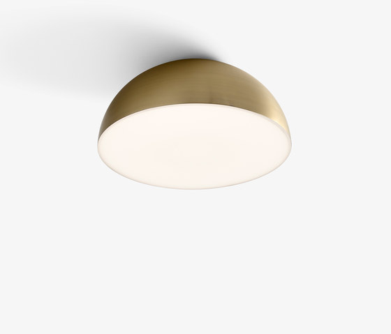 Passepartout Ceiling Lamp JH12 brass | Deckenleuchten | &TRADITION