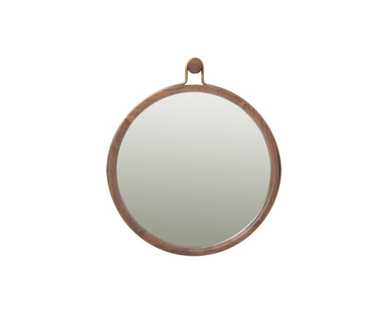 Utility Round Mirror Large | Miroirs | Stellar Works