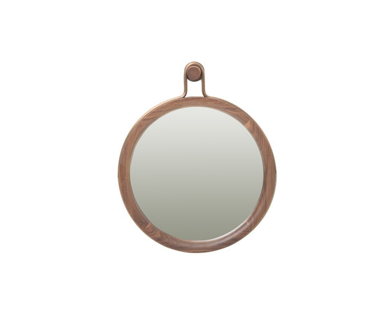 Utility Round Mirror Small | Specchi | Stellar Works