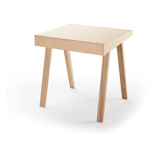 4.9 - 1 Drawer European Ash | Desks | EMKO PLACE