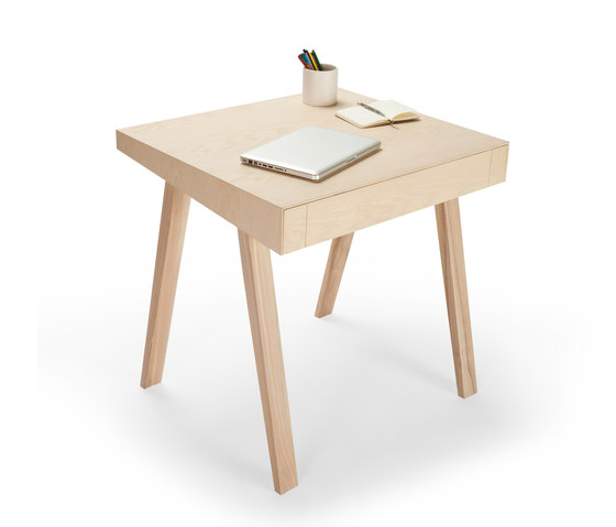 4.9 - 1 Drawer European Ash | Desks | EMKO PLACE