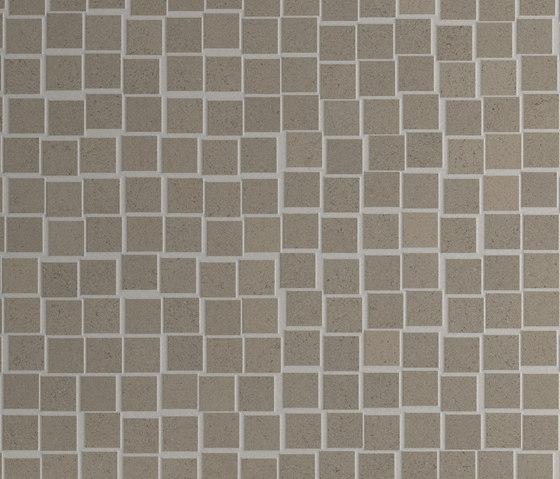 Ground Grey Moved Mosaic | Keramik Mosaike | LIVING CERAMICS