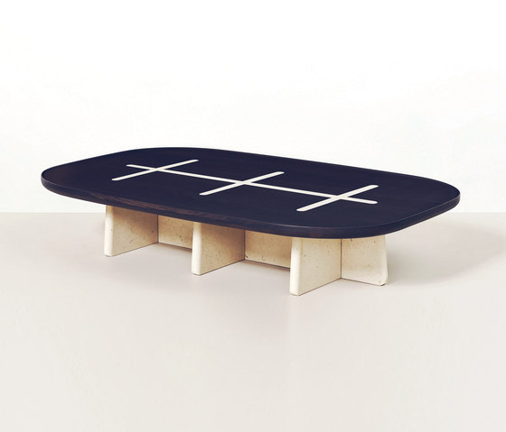 Bleecker Street coffee table | Tables basses | Van Rossum