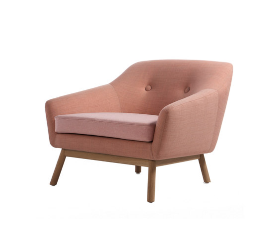 Peppy 1- Seater | Armchairs | WOUD