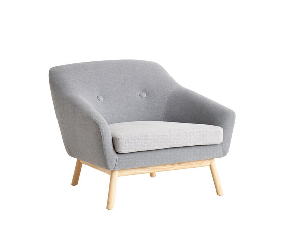 Peppy 1- Seater | Armchairs | WOUD