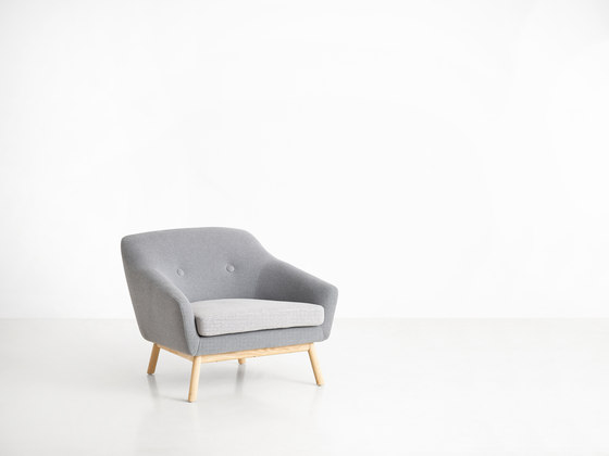 Peppy 1- Seater | Poltrone | WOUD