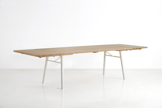 Split Dining Table Extensions | Dining tables | WOUD