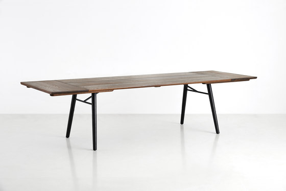Split Dining Table Extensions | Dining tables | WOUD