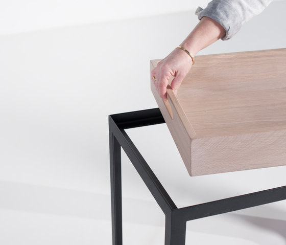 Two side table | Plateaux | Van Rossum