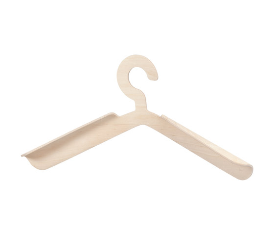 SIIPI Hanger natural, set of 5 | Coat hangers | Nordic Hysteria