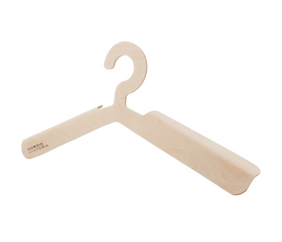 SIIPI Hanger natural, set of 5 | Cintres | Nordic Hysteria
