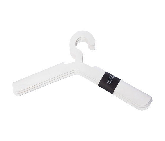 SIIPI Hanger white, set of 5 | Cintres | Nordic Hysteria
