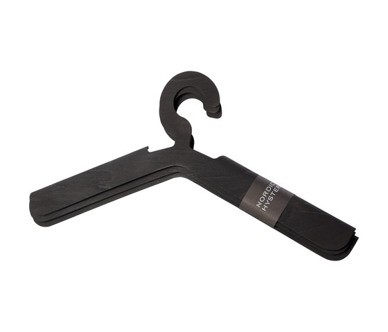 SIIPI Hanger black, set of 5 | Grucce | Nordic Hysteria