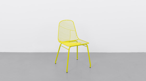 Wire Chair | Sillas | Uhuru Design