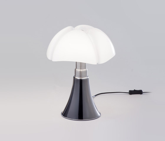 Minipipistrello Titanium | Luminaires de table | martinelli luce