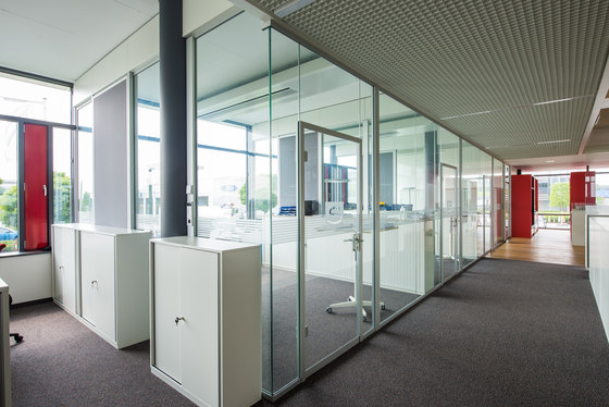 PANlight | Sound insulating partition systems | PAN+ARMBRUSTER