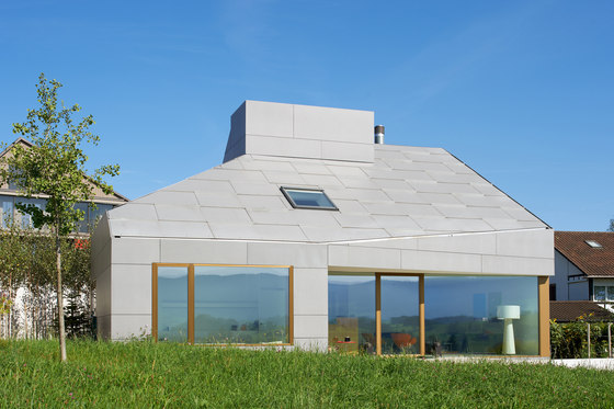 Integral Plan | Revestimientos para tejados | Swisspearl Schweiz AG