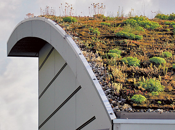 Green | Roofing systems | Swisspearl Schweiz AG