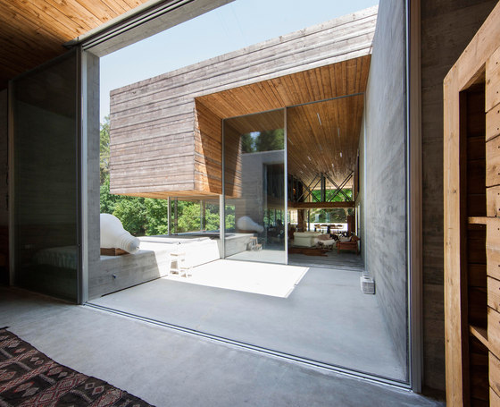 Doorstep level with the floor | Terrassentüren | OTIIMA | MUCH MORE THAN A WINDOW