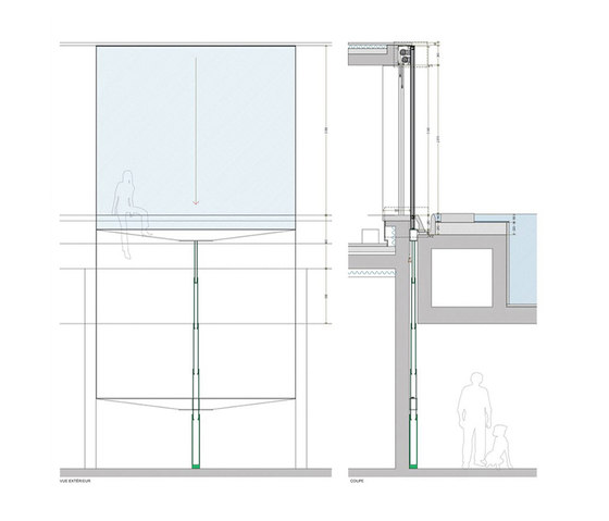 Vertical pocket window | Sistemas de ventanas | OTIIMA | MUCH MORE THAN A WINDOW