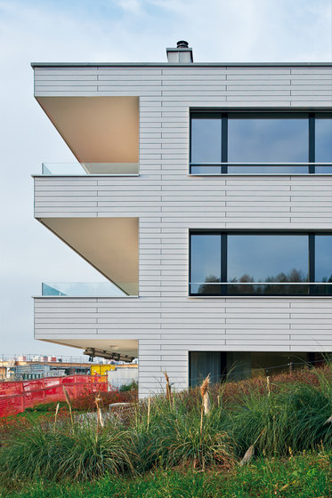 Linearis | Concrete panels | Swisspearl Schweiz AG