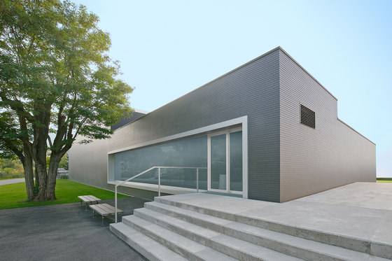 Façade slate cement composite | Concrete panels | Swisspearl Schweiz AG