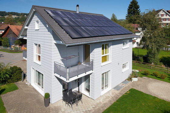 Roof-mounted modules | Revestimientos para tejados | Swisspearl Schweiz AG