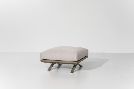 Boma bench 1-seater | Pufs | KETTAL