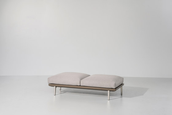 Boma bench 2-seater | Benches | KETTAL