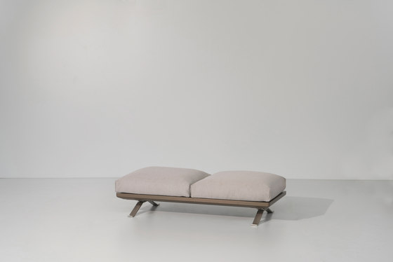 Boma bench 2-seater | Panche | KETTAL