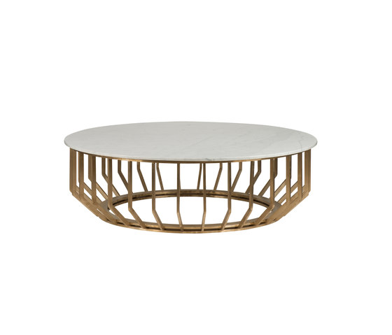 Brass Low Table | Tables basses | Gotwob