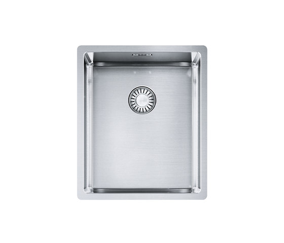 Franke Box Sink BXX 110-34/ BXX 210-34 Stainless Steel | Éviers de cuisine | Franke Home Solutions