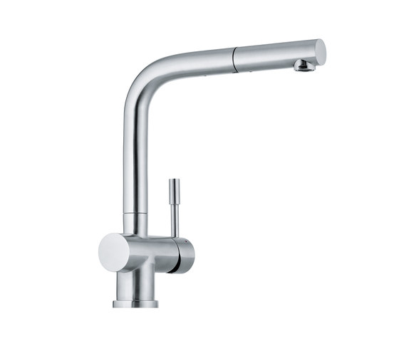 Atlas Pull Out Nozzle Low Pressure Stainless Steel | Rubinetterie cucina | Franke Home Solutions