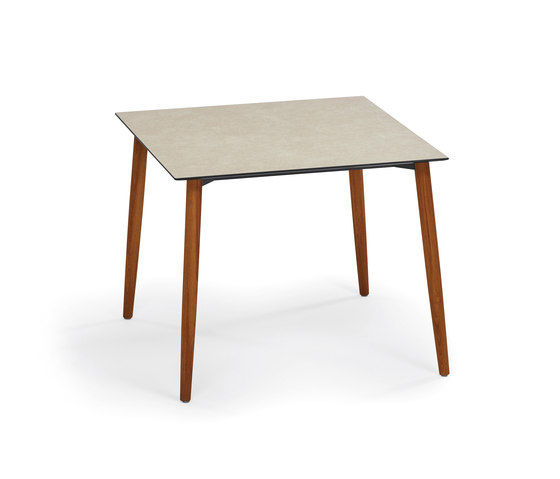 Slope Tisch, 90 x 90, Tischplatte HPL | Esstische | Weishäupl