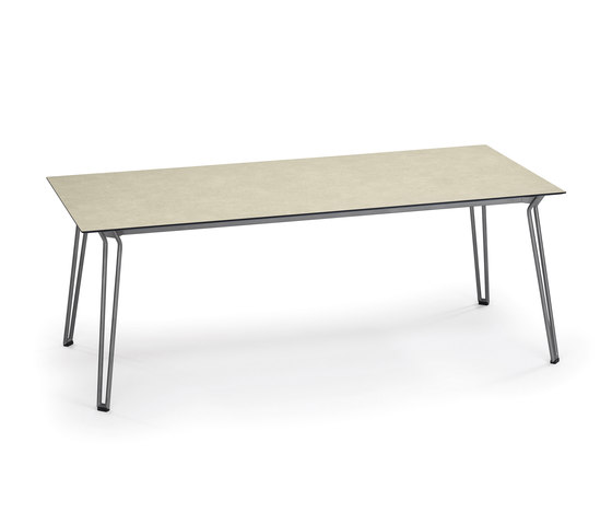 Slope Table, 200 x 90, Tabletop HPL | Tavoli pranzo | Weishäupl