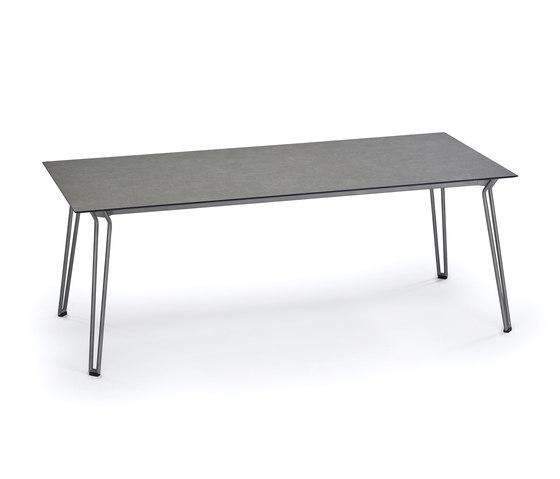 Slope Table, 200 x 90, Tabletop HPL | Tavoli pranzo | Weishäupl