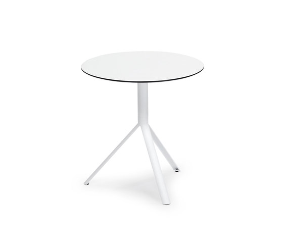 Trio Bistro Table, Tabletop HPL | Tables de repas | Weishäupl
