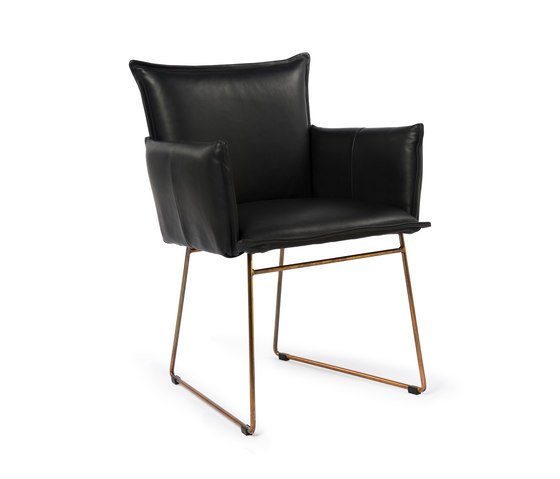 Duke Copper with Arms | Chaises | Jess