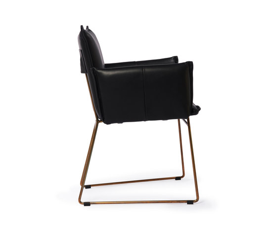Duke Copper with Arms | Chaises | Jess