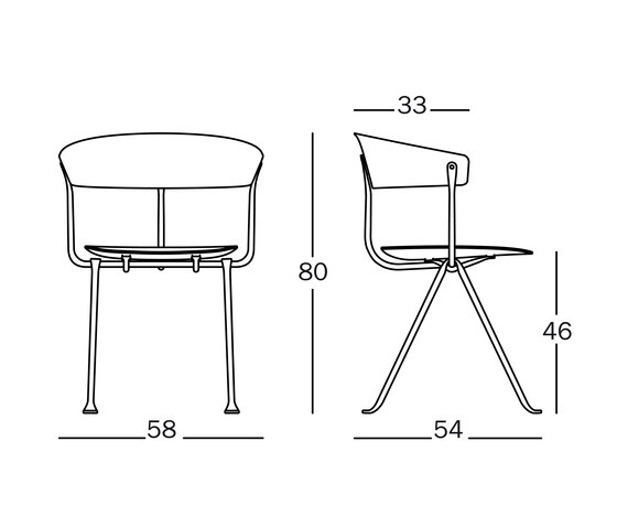 Officina Chair | Chairs | Magis