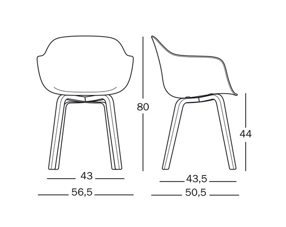 Substance Armchair | Chairs | Magis