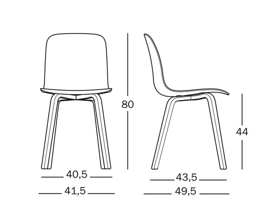 Substance Chair | Chairs | Magis