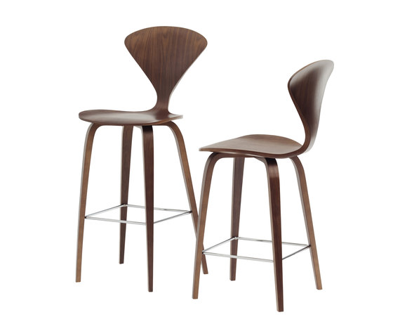 Cherner Wood Base Stool | Bar stools | Cherner