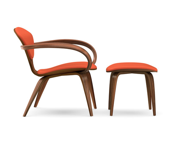 Cherner Lounge Chair and Ottoman | Fauteuils | Cherner