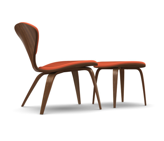 Cherner Lounge Chair and Ottoman | Sillones | Cherner