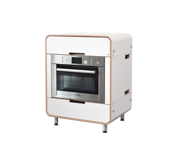 A la carte II electrical appliance module: oven | Modular kitchens | Stadtnomaden
