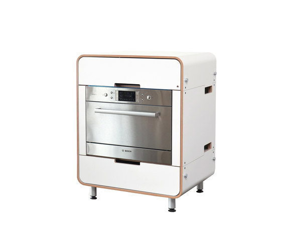 A la carte II electrical appliance module: oven | Modular kitchens | Stadtnomaden