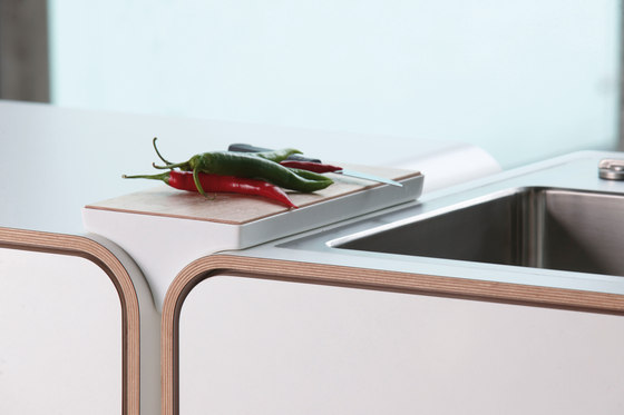 A la carte II insert food cutting board | Kitchen organization | Stadtnomaden